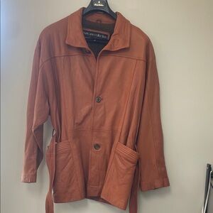 Women's Leather Jacket in Rich Tan by Scully